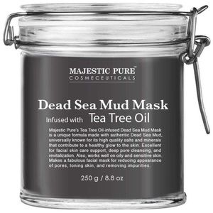 Majestic Pure Dead Sea Mud Mask with Tea Tree Oil